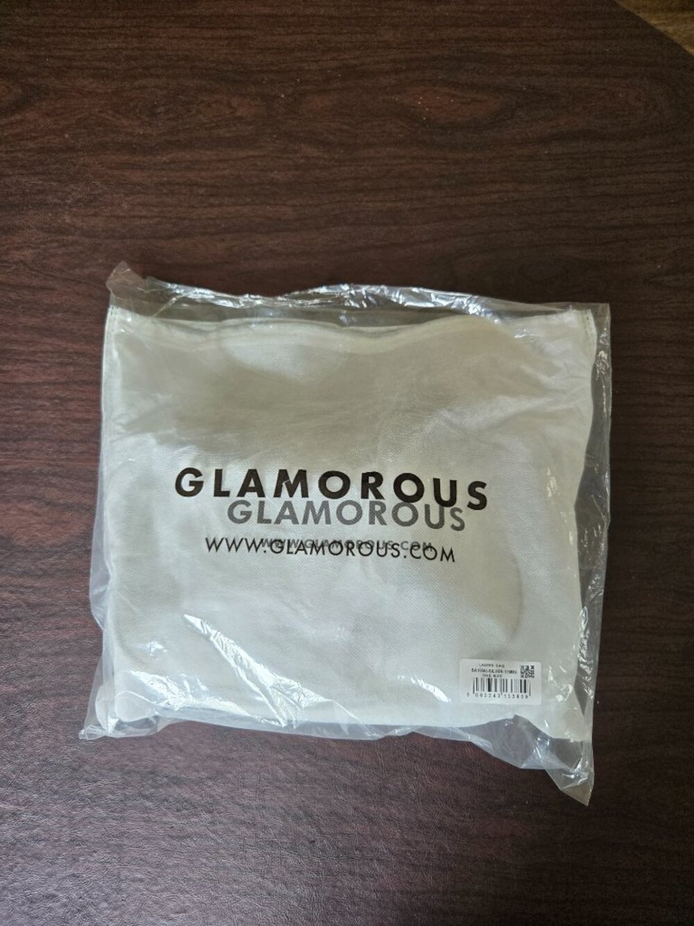 Glamorous Silver Metallic Buckle Shoulder Bag NWT - Picture 8 of 8